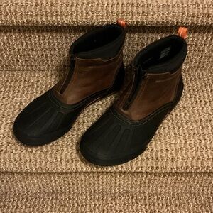 Clarks Black and Brown Men's Waterproof Boots